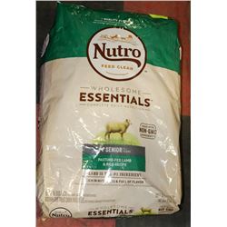 NUTRO WHOLESOME ESSENTIALS LAMB & RICE DOG FOOD