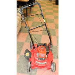 MASTERCRAFT LAWNMOWER-ROUGH SHAPE-AS IS