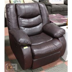 ESTATE LARGE BROWN LEATHER