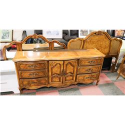 ORNATE NORTHERN DRAWERS QUEEN BEDROOM SET INCL