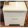 WHITE SHOWHOME NIGHT STAND