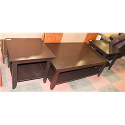 3-PC COFFEE TABLE SET - COFFEE TABLE