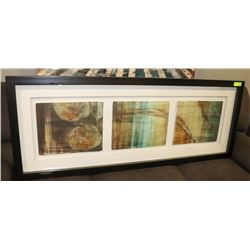 FRAMED SHOWHOME ABSTRACT PICTURE