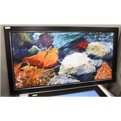 LARGE FRAMED SHOWHOME PICTURE