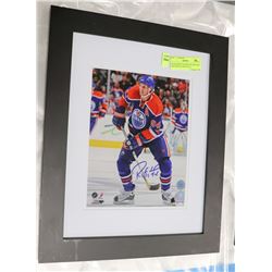 RYAN SMYTH SIGNED FRAMED AND MATTED 8X10 WITH COA