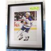 Image 1 : DARNELL NURSE SIGNED, FRAMED AND MATTED 8 X 10