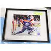 Image 1 : JORDAN EBERLE SIGNED, FRAMED AND MATTED  8X10