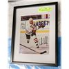 CHRIS CHELIOS SIGNED FRAMED AND MATTED 8X10 WITH