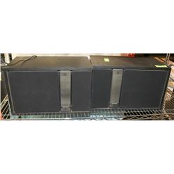 PAIR OF BOSE BOOKSHELF SPEAKERS