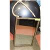 Image 1 : 19" TALL DECORATIVE WALL MIRROR