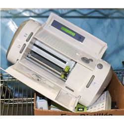 CRICUT MACHINE AND SUPPLIES