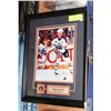 Image 1 : MARK MESSIER CUSTOM FRAMED PICTURE AND UNOPENED