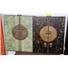 Image 1 : PAIR OF 16 X 20 WALL ART PLAQUES