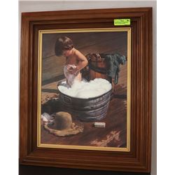 PROFESSIONALLY FRAMED JIM DALY SATURDAY NIGHT