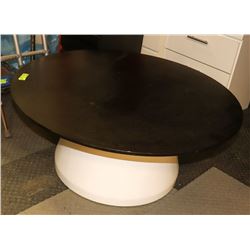 SHOWHOME ROUND 2 TONE COFFEE TABLE