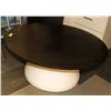 Image 1 : SHOWHOME ROUND 2 TONE COFFEE TABLE
