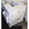 Image 1 : PEDESTAL SINK CABINET WHITE