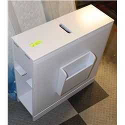 TIGHT SPACE CABINET WHITE