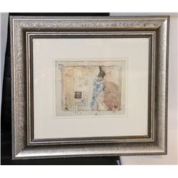 20 X 18 FRAMED ART PIECE