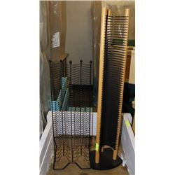 PAIR OF CD TOWERS