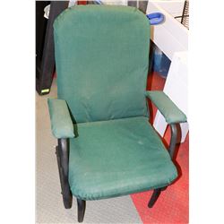 OUTDOOR PATIO GLIDER ROCKER