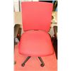Image 1 : SHOWHOME BLACK AND RED HYDRAULIC LIFT OFFICE CHAIR