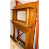 ANTIQUE OAK MANTLE