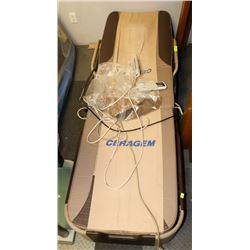CERAGEM RH1 THERAPY MASSAGE BED WITH 3 AND 9