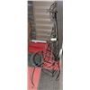 Image 1 : WROUGHT IRON VINE STAND AND WROUGHT IRON