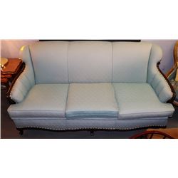 VINTAGE FRENCH PROVINCIAL STYLE NAILHEAD WOOD TRIM