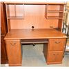 Image 1 : WOOD TONE OFFICE DESK