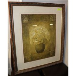 ALBENA ART IN FRAME 33"X40".