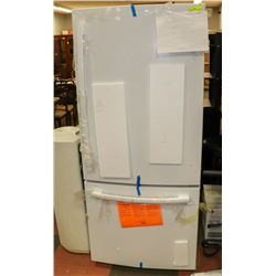 NEW WHITE GE BOTTOM FREEZER FRIDGE