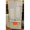 Image 1 : NEW WHITE GE BOTTOM FREEZER FRIDGE