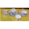 Image 1 : 6PC ROYAL ALBERT MIKADO TEA FOR TWO