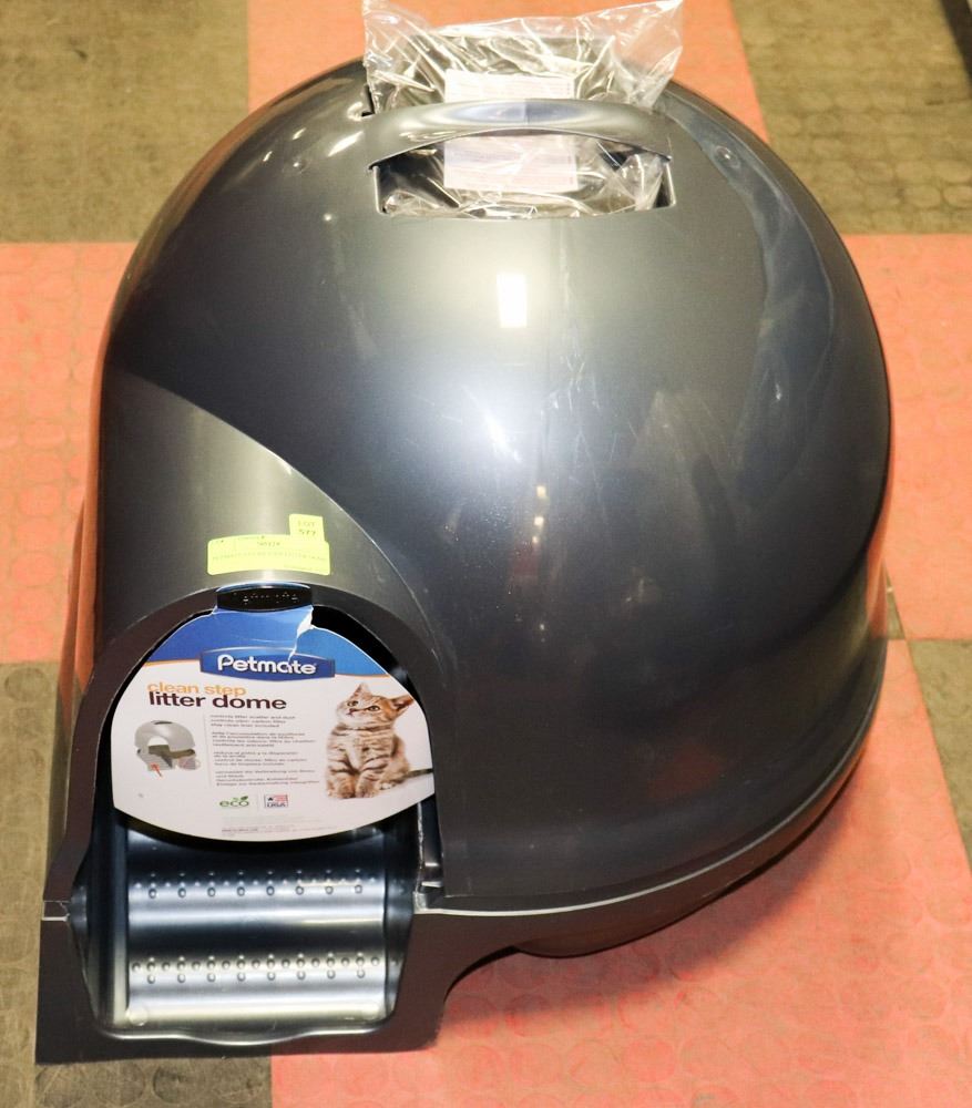 PETMATE CLEAN STEP LITTER DOME