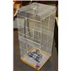 Image 1 : LARGE BIRD CASE WITH ACCESSORIES.