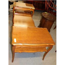 VINTAGE SOLID WOOD FRENCH PROVINCIAL STYLE