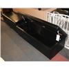 Image 2 : PAIR OF BLACK LEATHER STORAGE BENCHES