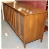 Image 3 : VINTAGE WOOD RADIO & RECORD PLAYER CONSOLE UNIT
