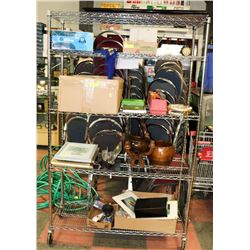 CONTENTS OF METRO RACK INCLUDES