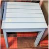 Image 1 : LIGHT BLUE PAINTED END TABLE