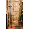 Image 1 : SINGLE BRASS BED