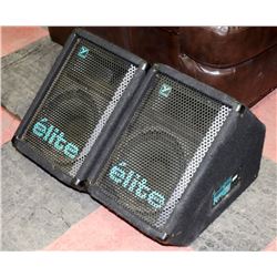 PAIR OF YORKVILLE ELITE SPEAKER MONITORS