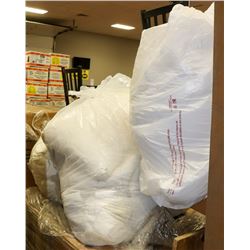 SHOWHOME 3 BAGS OF ASSORTED PILLOWS AND BEDDING