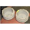 Image 1 : LOT OF 2 CONCRETE FLOWER POTS 10" WIDE