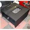 Image 1 : BLACK OUTDOOR PROPANE FIREPIT STORE DISPLAY