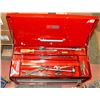 Image 1 : CRAFTSMAN TOOL BOX FILLED WITH TOOLS