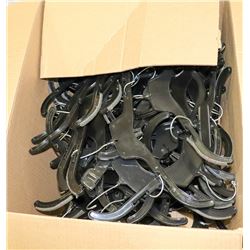 LARGE BOX OF STORE DISPLAY HANGERS