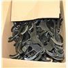 Image 1 : LARGE BOX OF STORE DISPLAY HANGERS